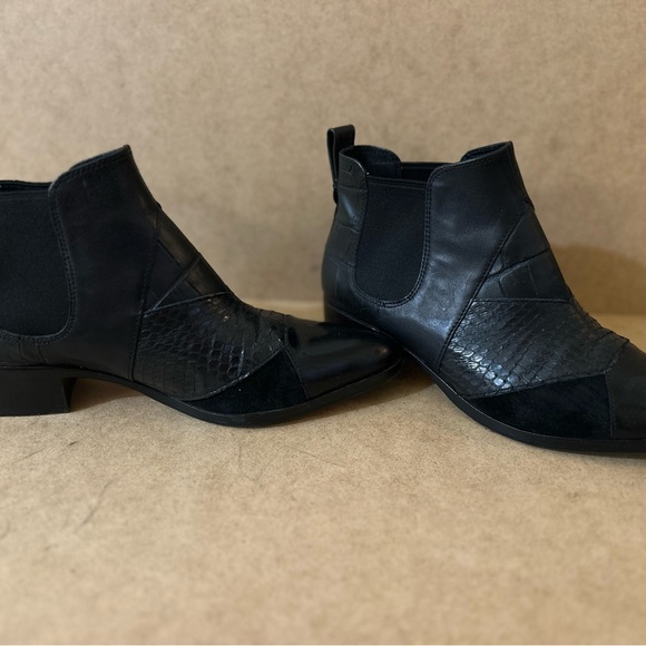 Leather good quality, cute going out boots - Picture 4 of 4